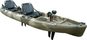 Raptor 14ft Tandem | Fin & Prop Drive | Modular Fishing Kayak, Fishing Kayak, ReelYaks, Army Camo in 10 - 12 weeks at Festive Water Paddlesports