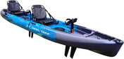 Raptor 14ft Tandem | Fin & Prop Drive | Modular Fishing Kayak, Fishing Kayak, ReelYaks, Custom in 10 - 12 weeks at Festive Water Paddlesports