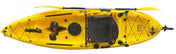 Raptor 9.5ft Fin Drive Modular Fishing Kayak, Fishing Kayak, ReelYaks, Custom in 8 - 12 weeks at Festive Water Paddlesports