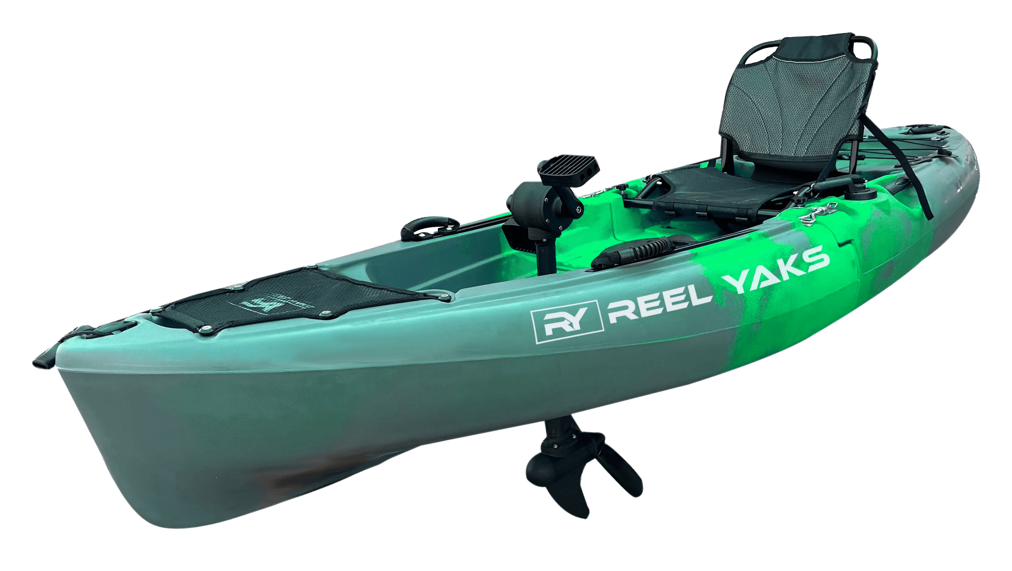 Raptor 9.5ft Propeller Drive Modular Fishing Kayak, Fishing Kayak, ReelYaks, Custom in 8 - 12 weeks at Festive Water Paddlesports
