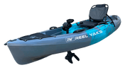 Raptor 9.5ft Propeller Drive Modular Fishing Kayak, Fishing Kayak, ReelYaks, Cyan Gray in 1 - 2 weeks at Festive Water Paddlesports