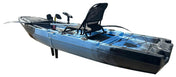 Recon 10ft Fin Drive Modular Fishing Kayak, Fishing Kayak, ReelYaks, Blue Gray in 1 - 2 weeks at Festive Water Paddlesports