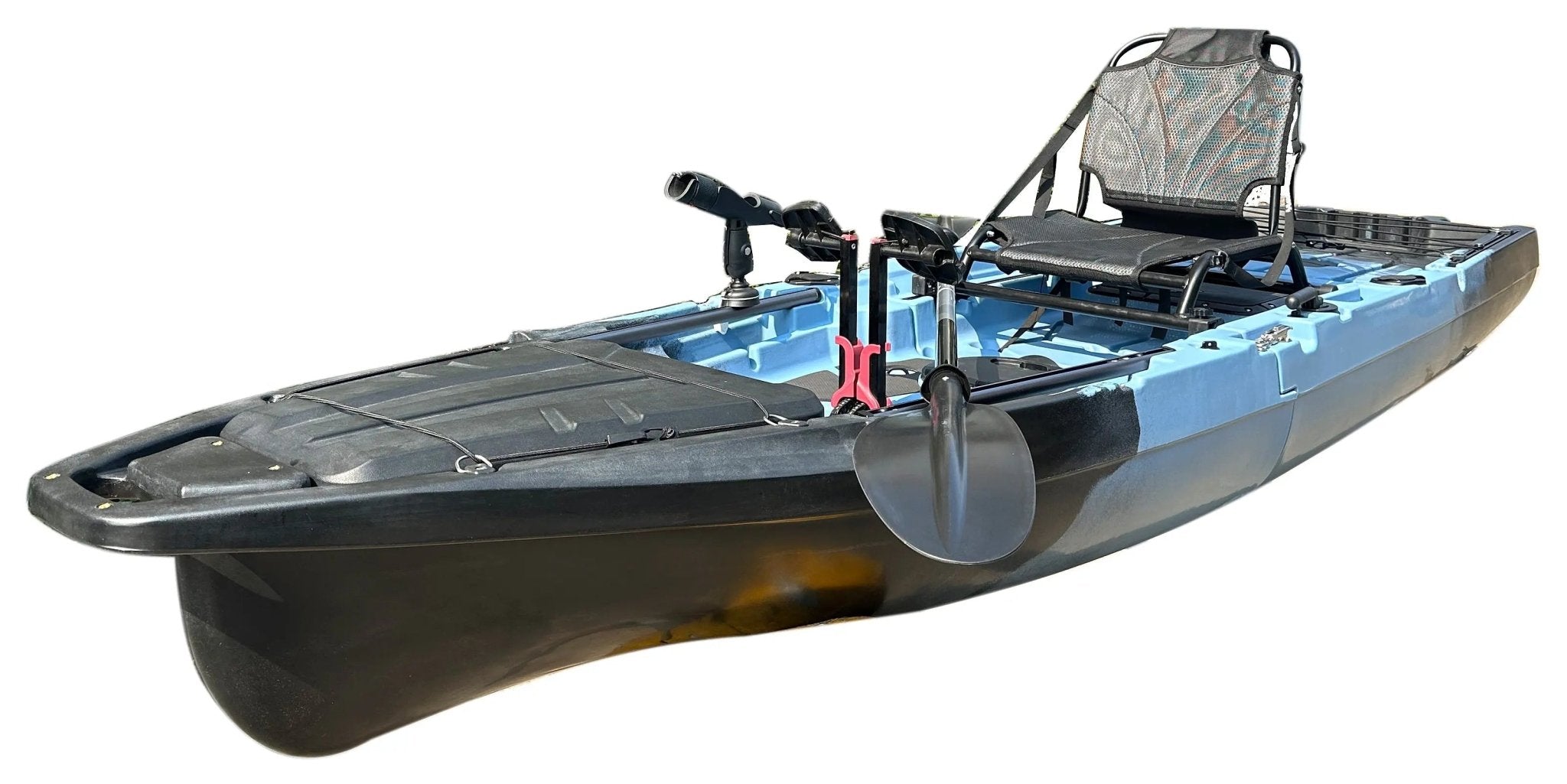 Recon 10ft Fin Drive Modular Fishing Kayak, Fishing Kayak, ReelYaks, Custom in 10 - 12 weeks at Festive Water Paddlesports