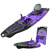 Recon 10ft Fin Drive Modular Fishing Kayak, Fishing Kayak, ReelYaks, Custom in 10 - 12 weeks at Festive Water Paddlesports