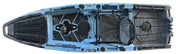 Recon 10ft Propeller Drive Modular Fishing Kayak, Fishing Kayak, ReelYaks, Blue Gray in 1 - 2 weeks at Festive Water Paddlesports