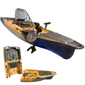 Recon 10ft Propeller Drive Modular Fishing Kayak, Fishing Kayak, ReelYaks, Custom in 10 - 12 weeks at Festive Water Paddlesports