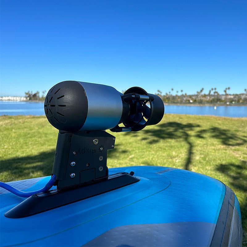 Reel Yak Bundle, , bixpyusa, K - 1 Outboard Kit with Prop Drive Adapter at Festive Water Paddlesports