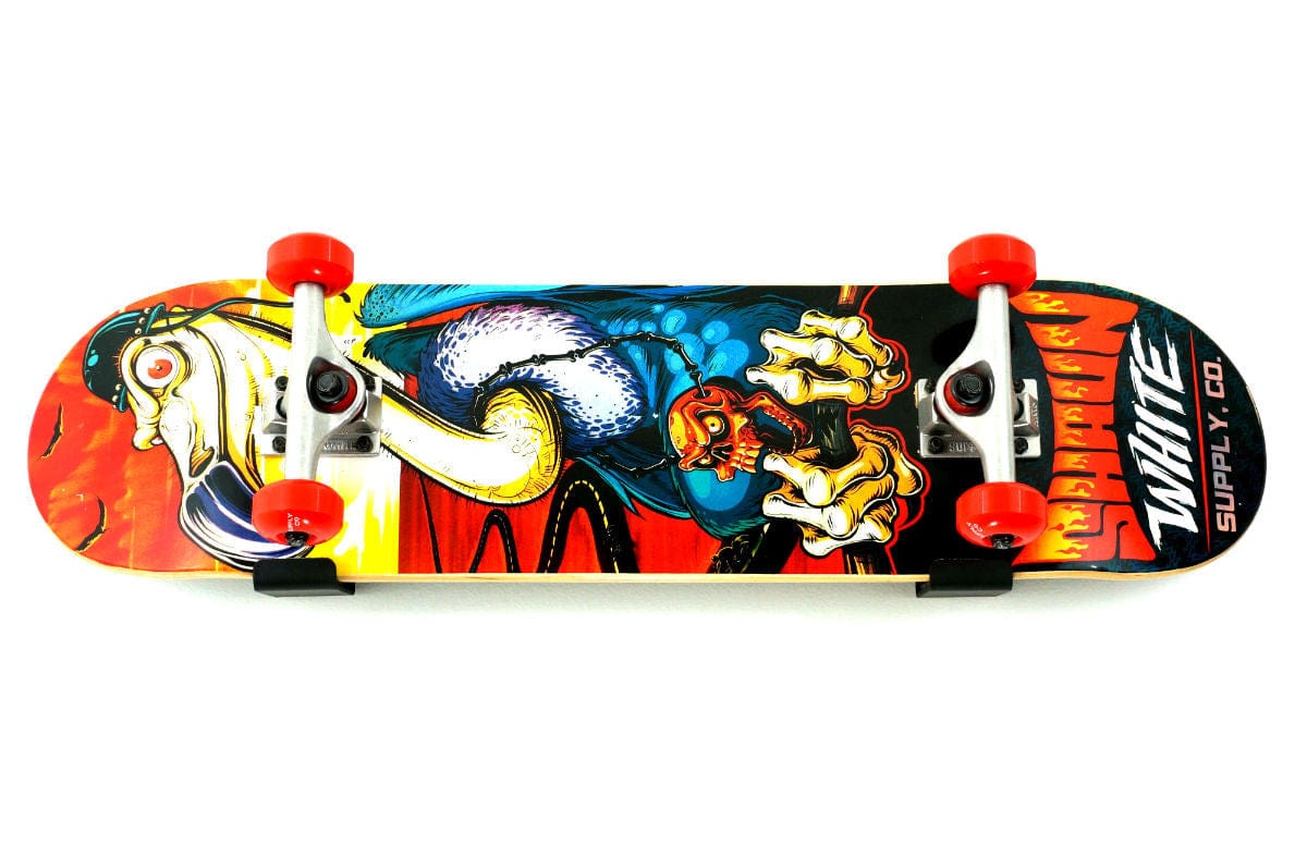 Richmond Minimalist Skateboard Display Rack | Holds 30 lbs, Wall Mounted, StoreYourBoard, , , at Festive Water Paddlesports