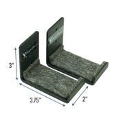 Richmond Minimalist Skateboard Display Rack | Holds 30 lbs, Wall Mounted, StoreYourBoard, , , at Festive Water Paddlesports