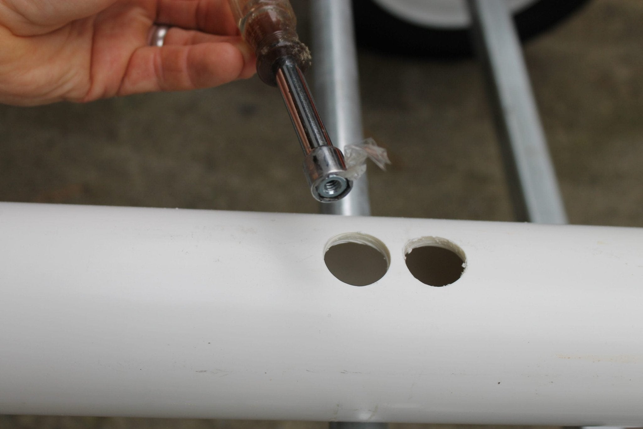 Right On Kayak Trailer Bunks - DIY PVC tube Kit, Trailer, Right On, , , at Festive Water Paddlesports