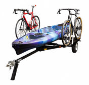 Right On Multi - Sport Trailer 72" Crossbars, Trailer, Right On, , , at Festive Water Paddlesports