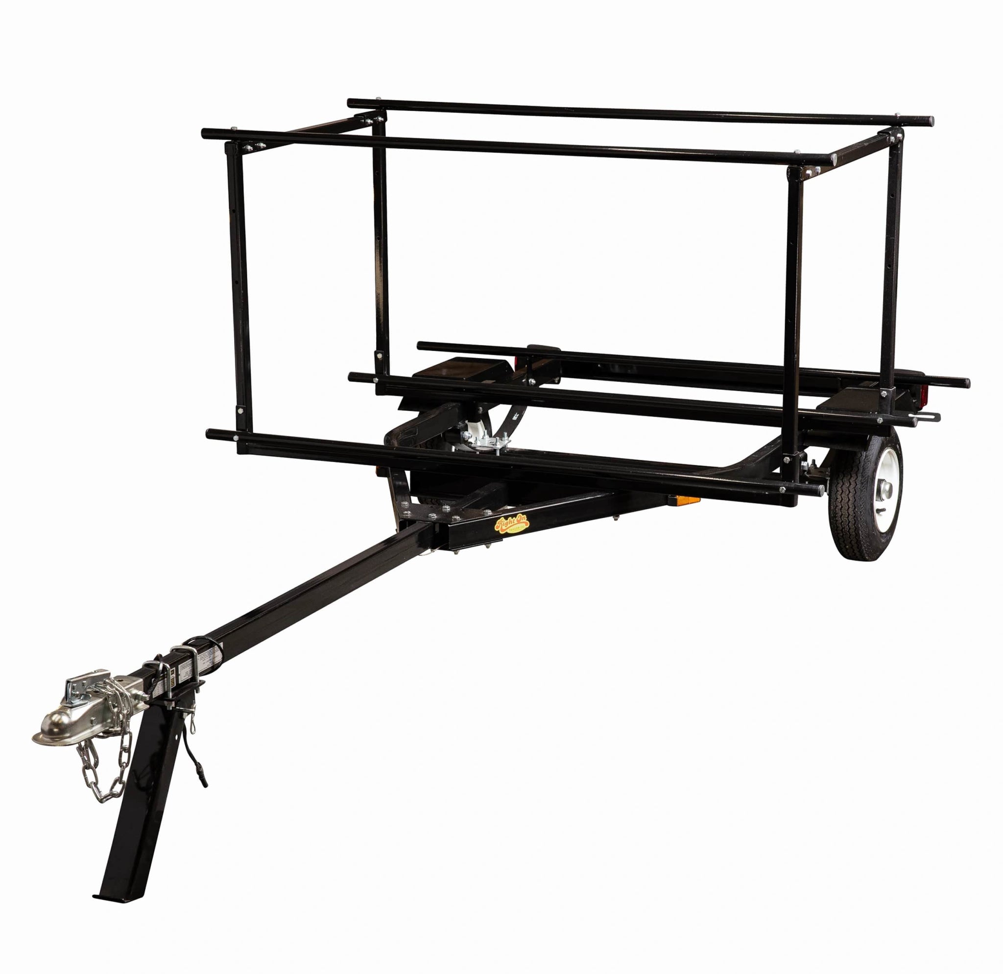 Right On Multi - Sport Trailer with Box Rack, Trailer, Right On, , , at Festive Water Paddlesports