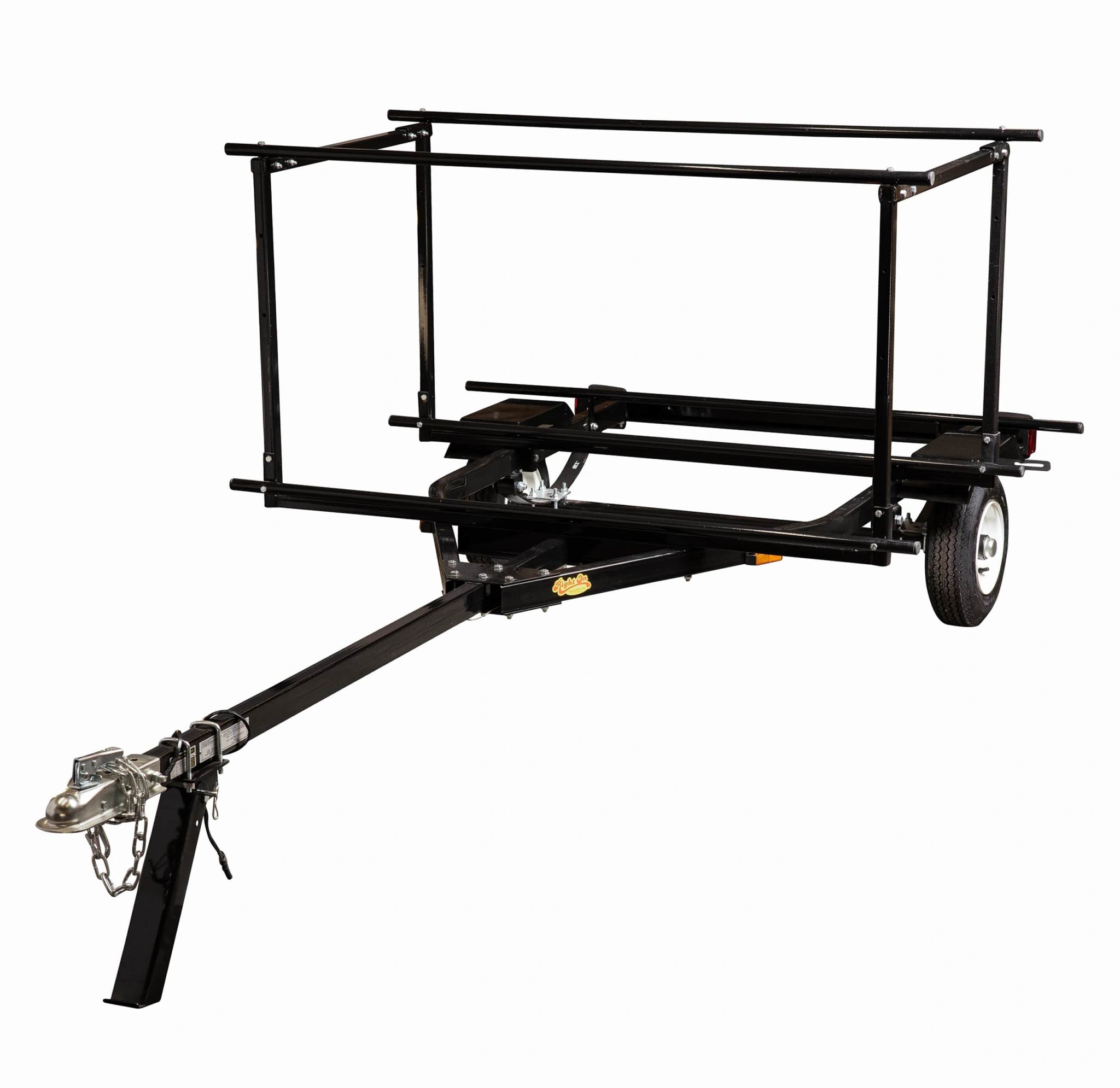 Right On Multi - Sport Trailer with Box Rack, Trailer, Right On, , , at Festive Water Paddlesports