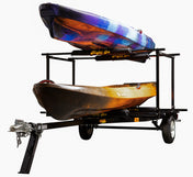 Right On Multi - Sport Trailer with Box Rack, Trailer, Right On, , , at Festive Water Paddlesports
