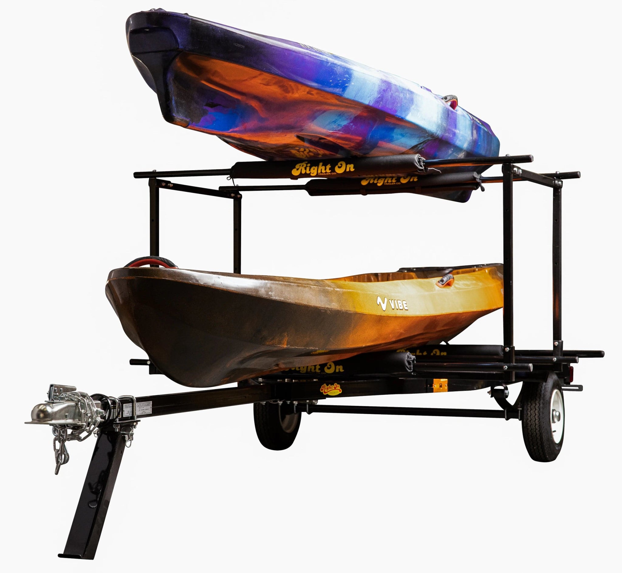 Right On Multi - Sport Trailer with Box Rack, Trailer, Right On, , , at Festive Water Paddlesports