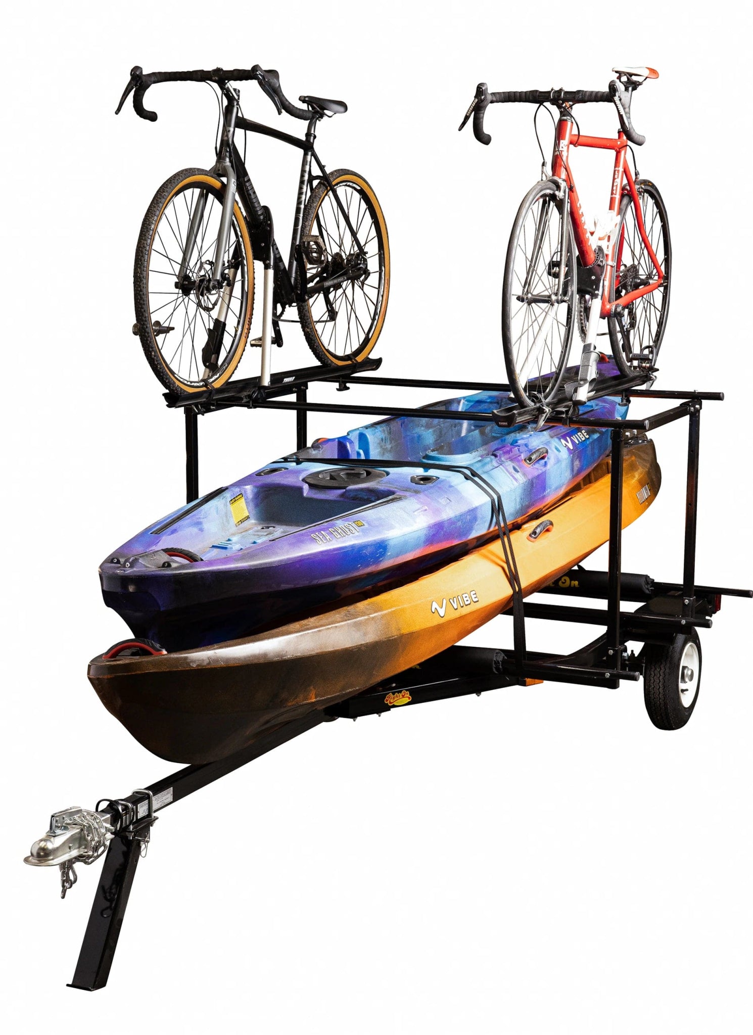 Right On Multi - Sport Trailer with Box Rack, Trailer, Right On, , , at Festive Water Paddlesports