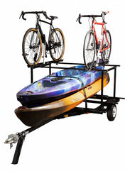 Right On Multi - Sport Trailer with Box Rack, Trailer, Right On, , , at Festive Water Paddlesports
