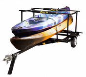 Right On Multi - Sport Trailer with Box Rack, Trailer, Right On, , , at Festive Water Paddlesports