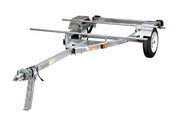 Right On Ruff - Sport Galvanized Kayak Trailer, Trailer, Right On, , , at Festive Water Paddlesports