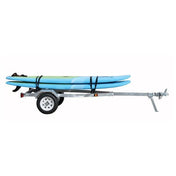 Right On Ruff - Sport Galvanized Kayak Trailer, Trailer, Right On, , , at Festive Water Paddlesports