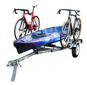 Right On Ruff - Sport Galvanized Kayak Trailer, Trailer, Right On, , , at Festive Water Paddlesports