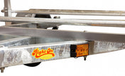 Right On Ruff - Sport Galvanized Kayak Trailer with Box Rack, Trailer, Right On, , , at Festive Water Paddlesports