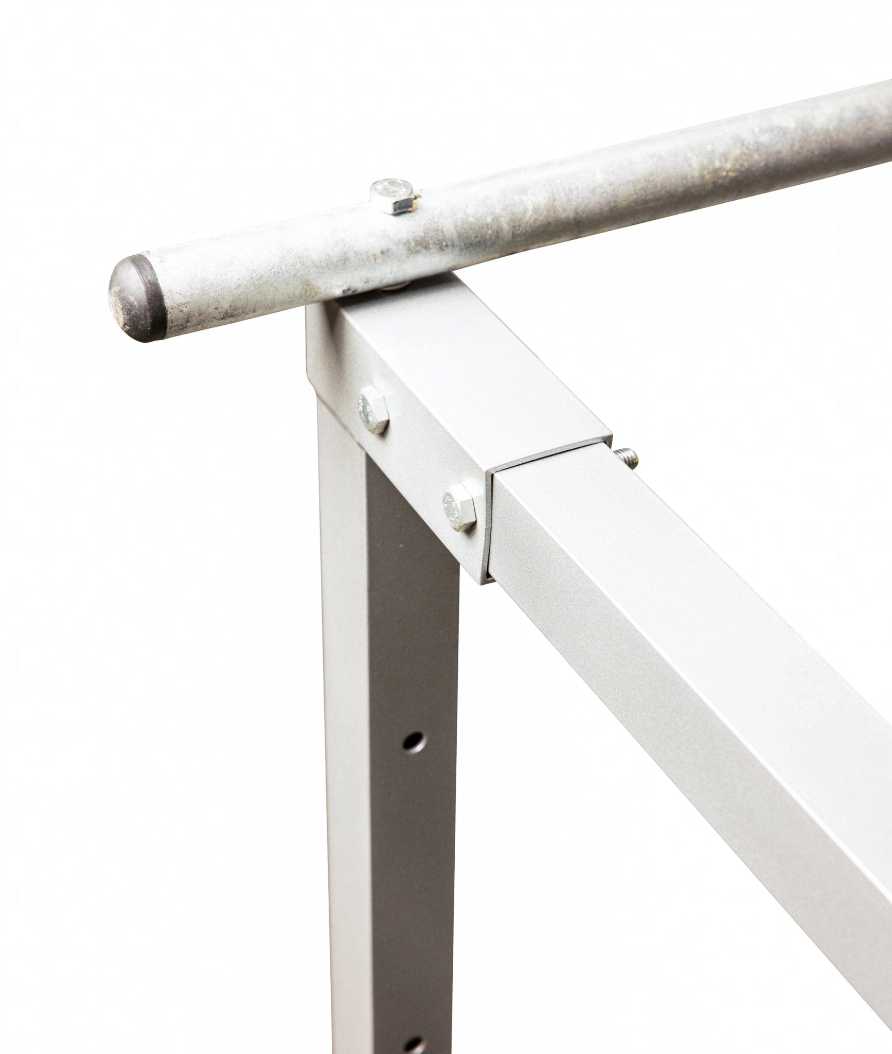 Right On Ruff - Sport Galvanized Kayak Trailer with Box Rack, Trailer, Right On, , , at Festive Water Paddlesports