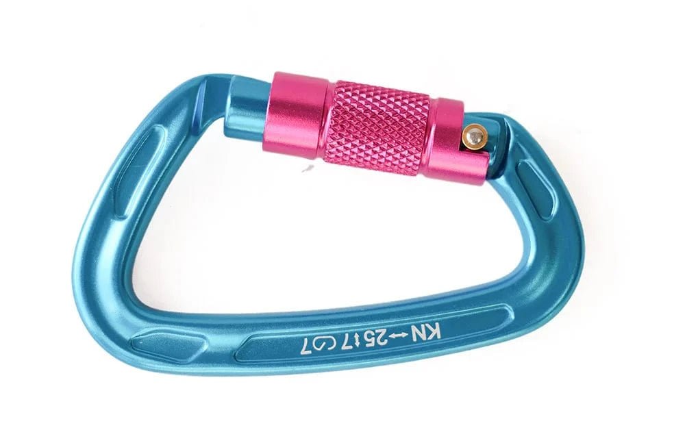 River Station Carabiner - Single, Rescue, River Station Gear, Barbie, , at Festive Water Paddlesports