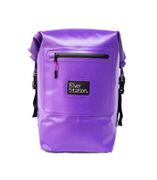 River Station Dry Thwart bag, Dry Bag, River Station Gear, Purple, , at Festive Water Paddlesports
