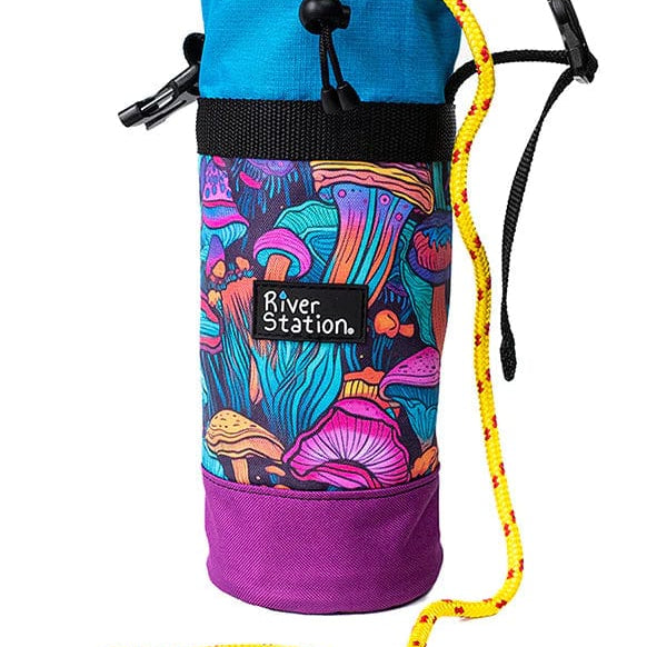 River Station Standard Throw Bag "Neon Magic", Throw Bag, River Station Gear, , , at Festive Water Paddlesports