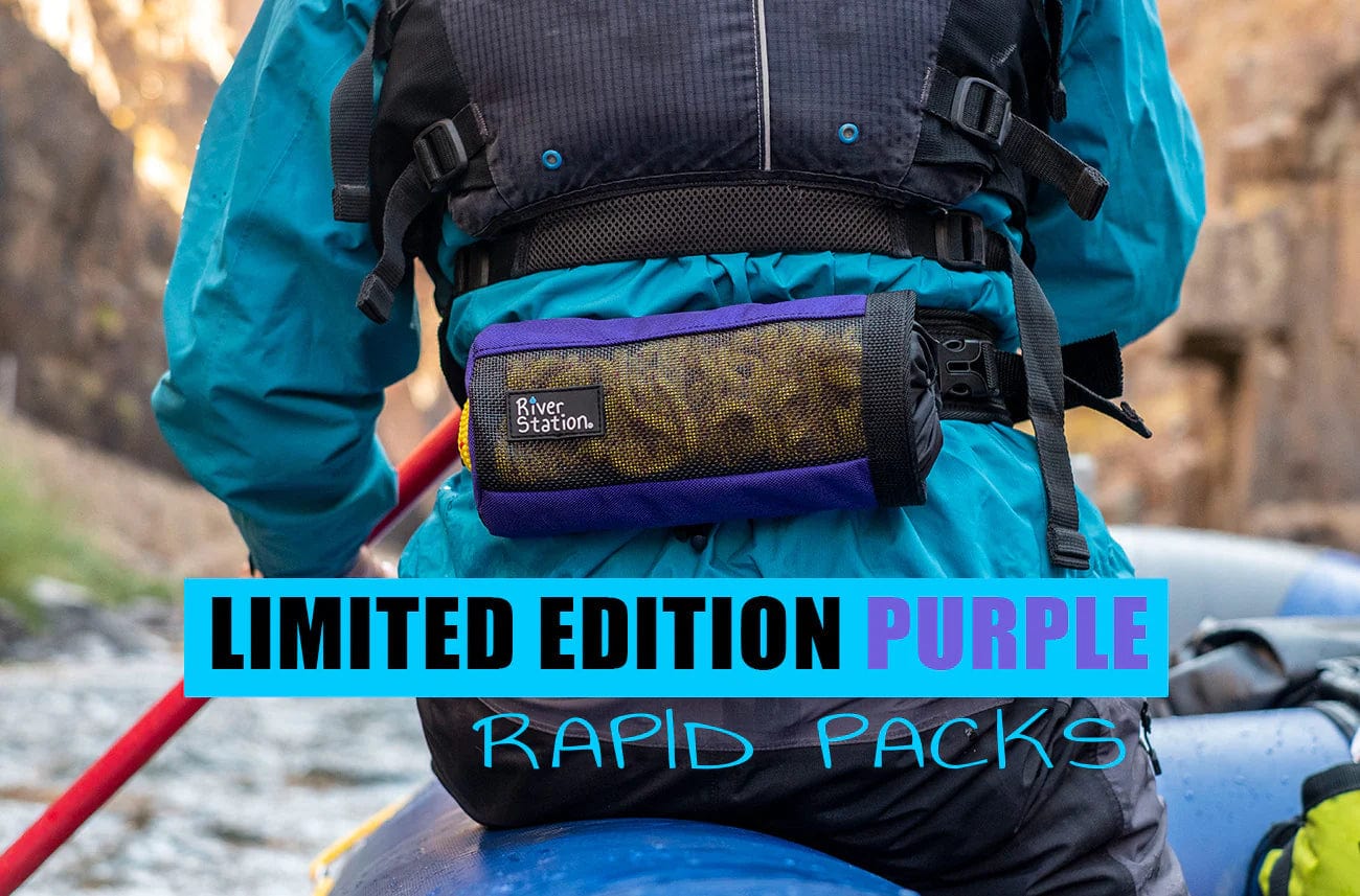 River Station, Throw Bag, River Station Gear, Black, Yellow, at Festive Water Paddlesports