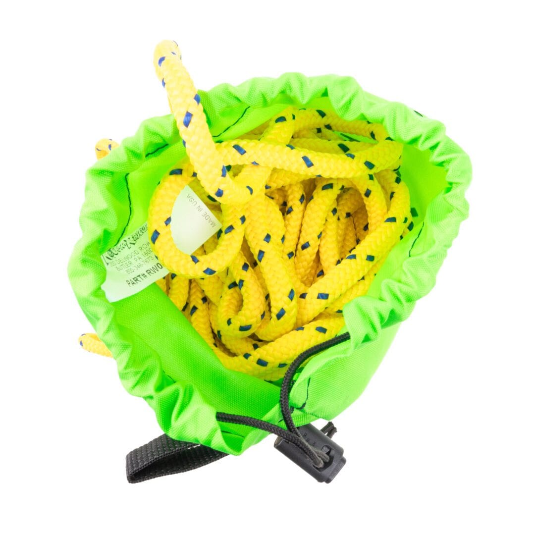 RNR Economy Trident Series Throw Bag, Throw Bag, Rock N Rescue, 50ft, , at Festive Water Paddlesports