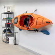 Roanoke Kayak, SUP, & Surfboard Storage Rack | Holds 100 lbs | Pro, Wall Mounted, StoreYourBoard, , , at Festive Water Paddlesports
