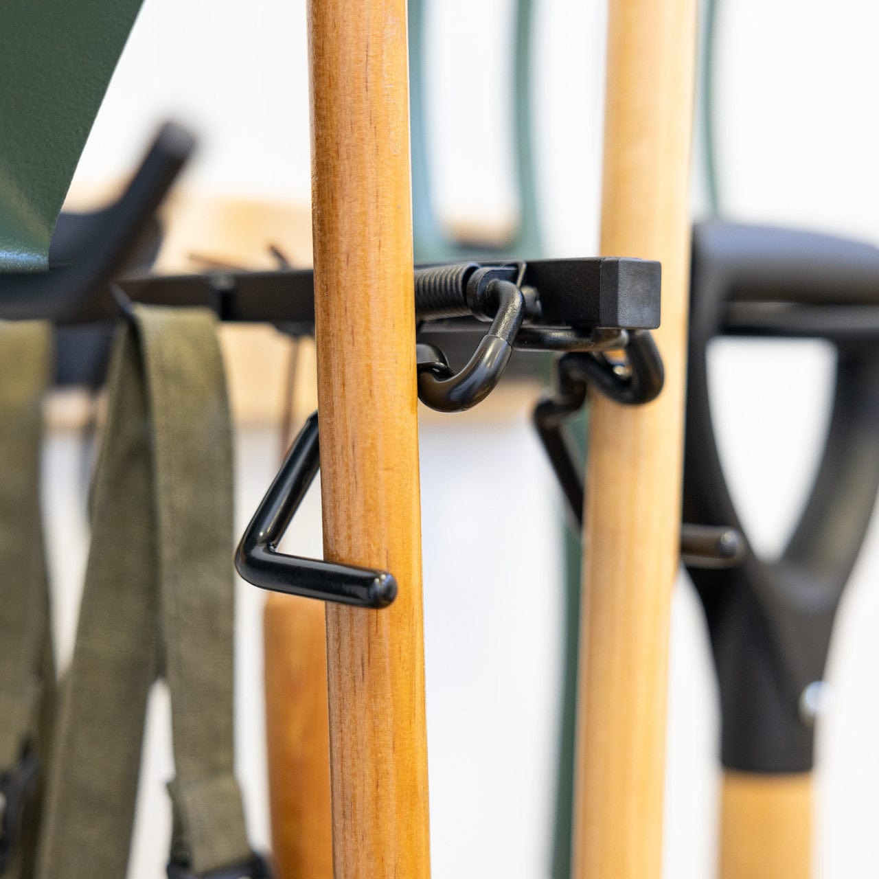 Rockbridge Garden Tool Organizer | Holds 125 lbs, Wall Mounted, StoreYourBoard, , , at Festive Water Paddlesports