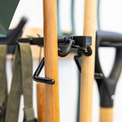 Rockbridge Garden Tool Organizer | Holds 125 lbs, Wall Mounted, StoreYourBoard, , , at Festive Water Paddlesports