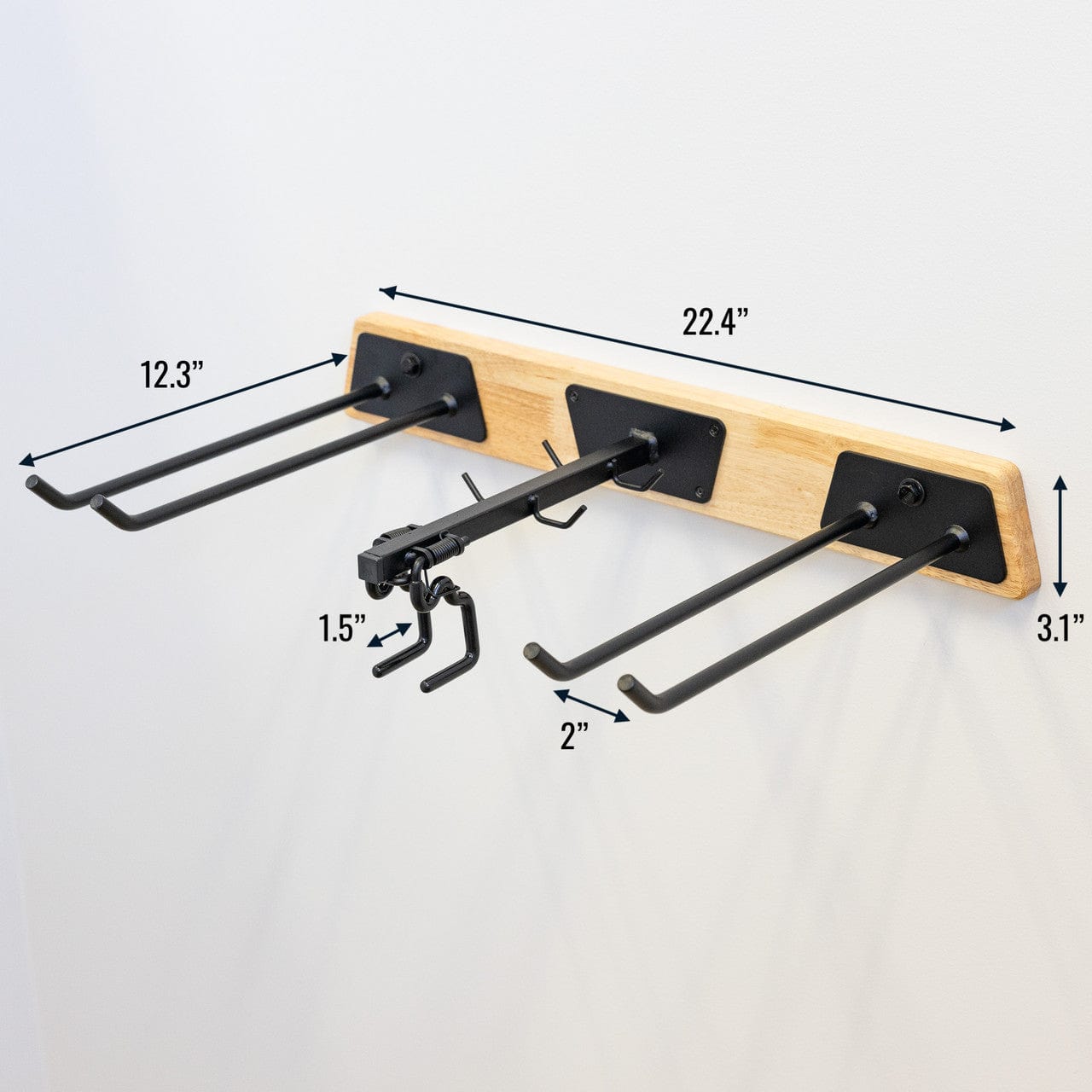 Rockbridge Garden Tool Organizer | Holds 125 lbs, Wall Mounted, StoreYourBoard, , , at Festive Water Paddlesports