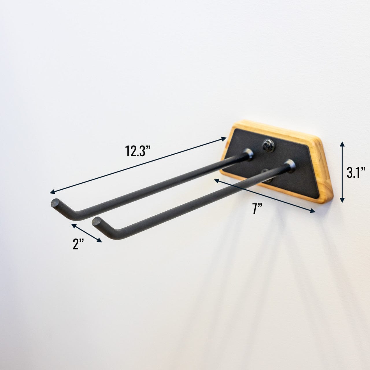 Rockbridge Wall Hook | Holds 50 lbs | Single, Wall Mounted, StoreYourBoard, , , at Festive Water Paddlesports