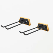 Rockbridge Wall Hooks | 2 - Pack, Wall Mounted, StoreYourBoard, , , at Festive Water Paddlesports