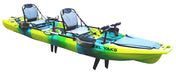 Rocket 13.8ft Tandem Fin Drive Modular Fishing Kayak, Fishing Kayak, ReelYaks, Custom in 8 - 11 weeks at Festive Water Paddlesports