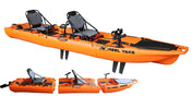 Rocket 13.8ft Tandem Fin Drive Modular Fishing Kayak, Fishing Kayak, ReelYaks, Hornet in 1 - 2 weeks at Festive Water Paddlesports