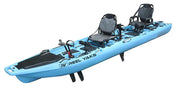 Rocket 13.8ft Tandem Fin Drive Modular Fishing Kayak, Fishing Kayak, ReelYaks, Iceberg in 8 - 11 weeks at Festive Water Paddlesports