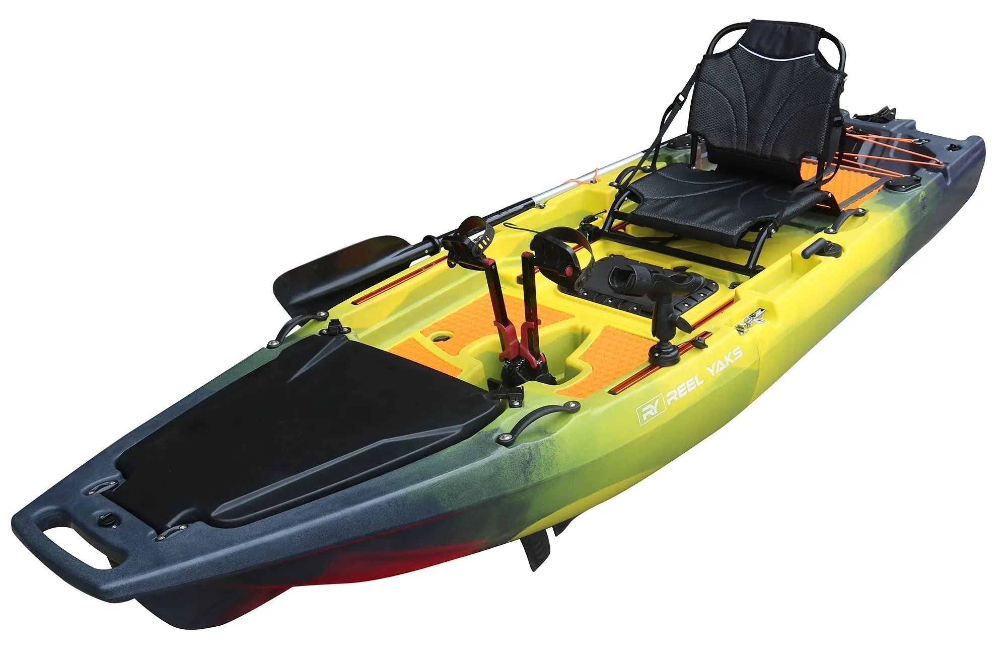 Rocket 9.8ft Fin Drive Modular Fishing Kayak, Fishing Kayak, ReelYaks, Hornet in 1 - 2 weeks at Festive Water Paddlesports