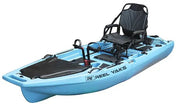 Rocket 9.8ft Fin Drive Modular Fishing Kayak, Fishing Kayak, ReelYaks, Iceberg in 8 - 11 weeks at Festive Water Paddlesports