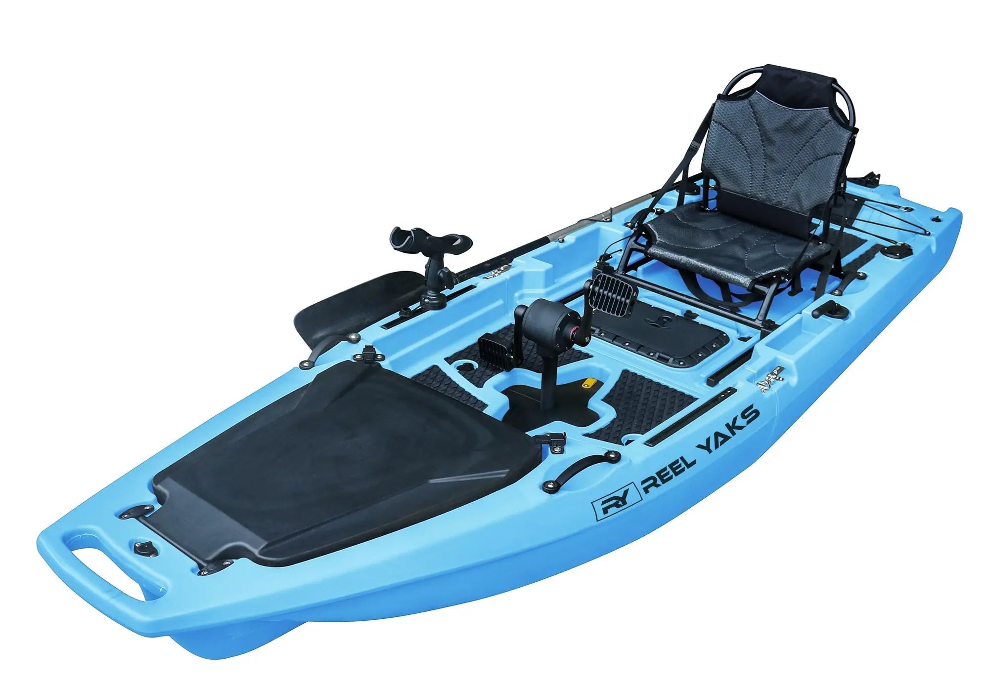 Rocket 9.8ft Propeller Drive Modular Fishing Kayak, Fishing Kayak, ReelYaks, Custom in 8 - 11 weeks at Festive Water Paddlesports
