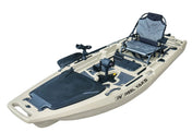 Rocket 9.8ft Propeller Drive Modular Fishing Kayak, Fishing Kayak, ReelYaks, Papaya in 8 - 11 weeks at Festive Water Paddlesports
