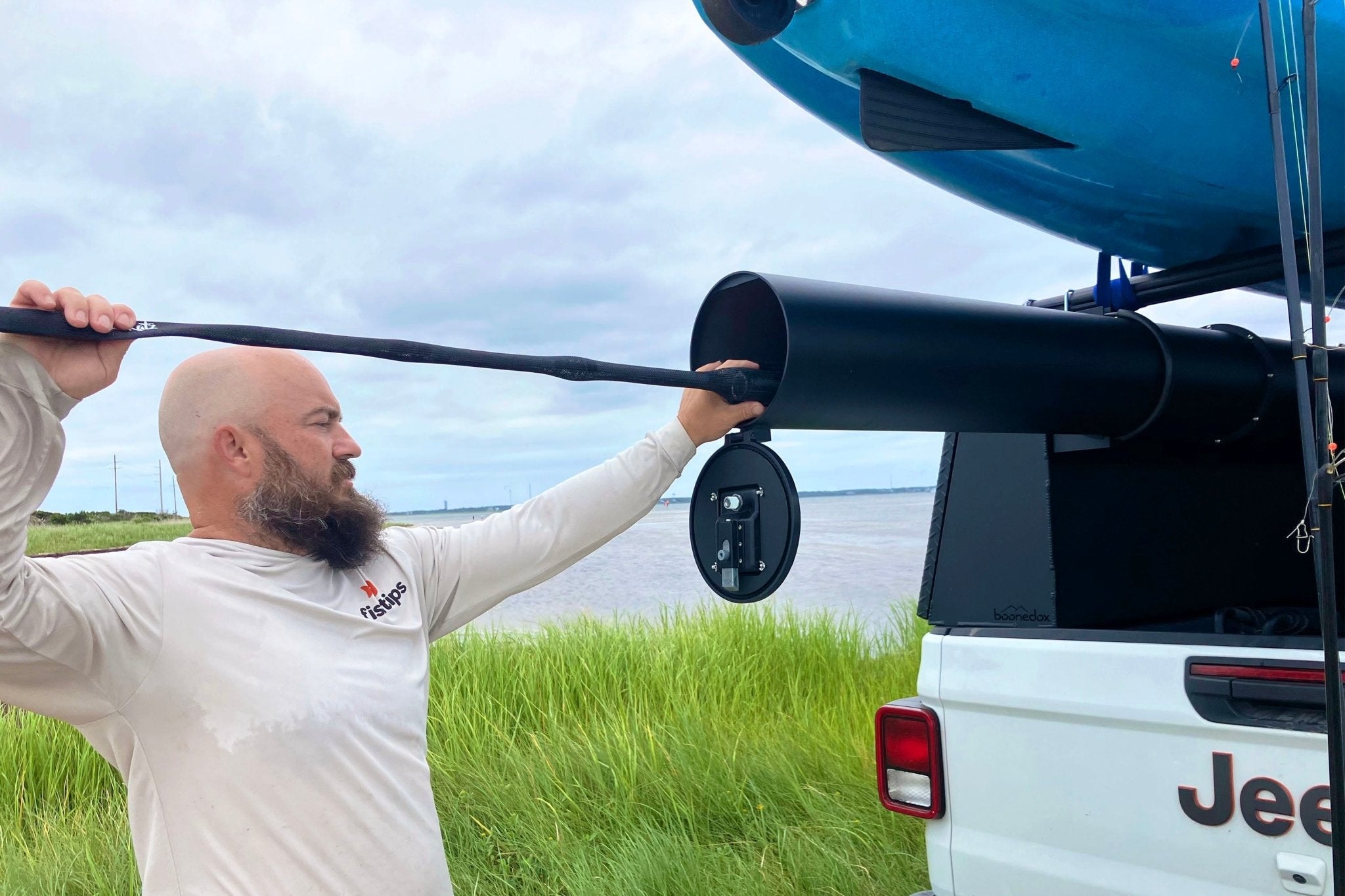 Rod Tube, , Boonedox USA, at Festive Water Paddlesports