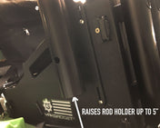 LowPro Crate Rod Tube Lifter Kit (Pair)