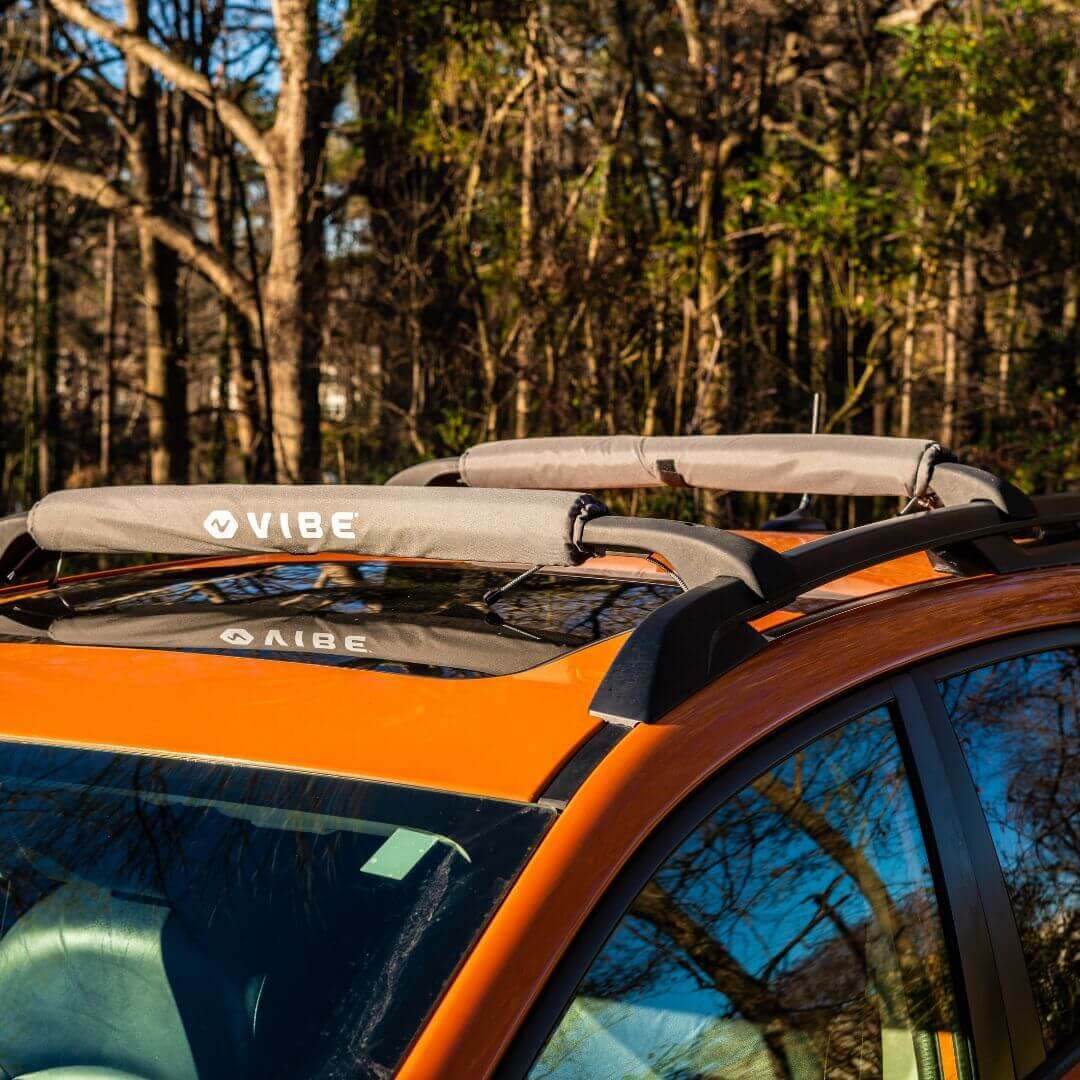 Roof Rack Crossbar Pads (2 pk), Accessories, Vibe Kayaks, 30" Raven at Festive Water Paddlesports