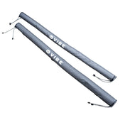 Roof Rack Crossbar Pads (2 pk), Accessories, Vibe Kayaks, 50" Gray/White at Festive Water Paddlesports