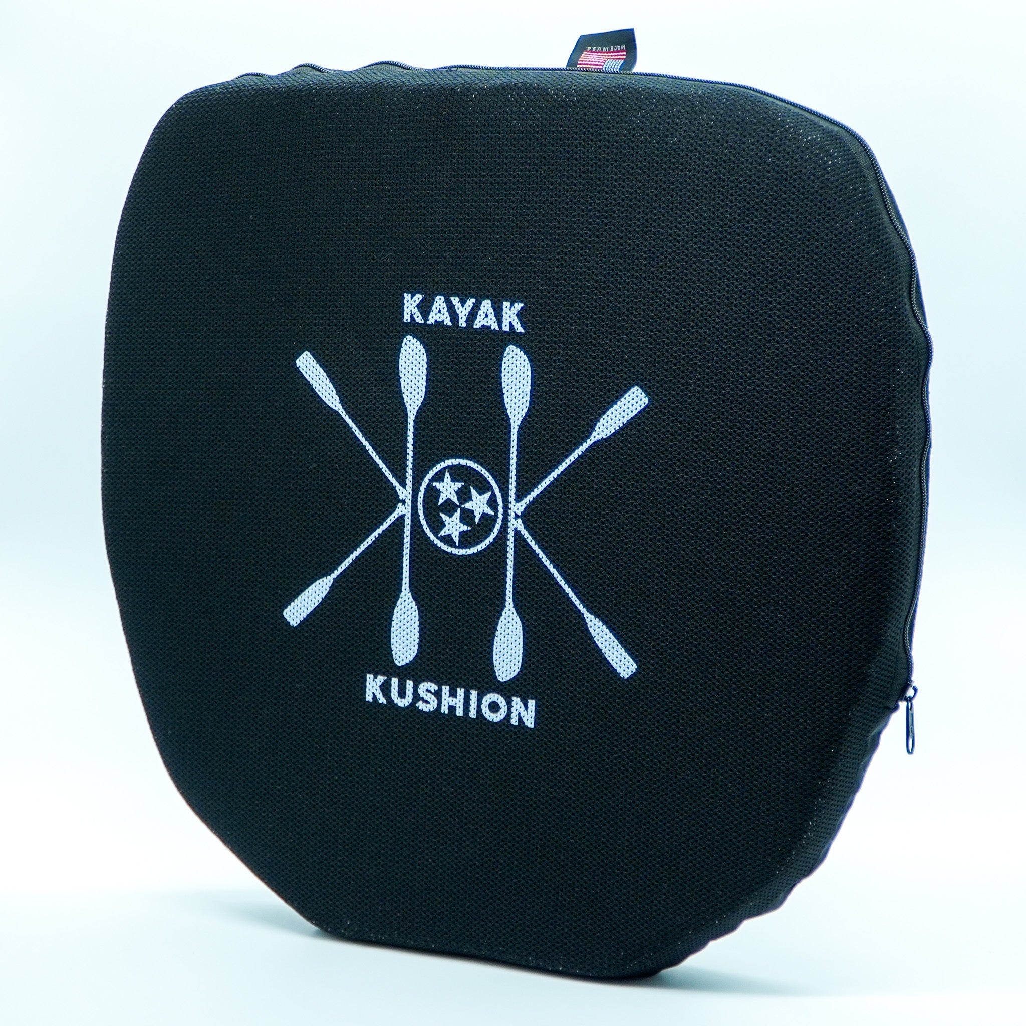 Round Kushion | River Bank Collection, , Kayak Kushion, Black Bertha at Festive Water Paddlesports